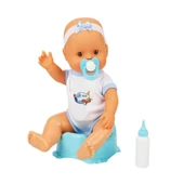 NessiWorld Boubou Altını Islatan Sesli Bebek Seti 30 cm. - 4