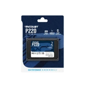 Patriot P220 2TB 550/500MB/s 2.5″ SATA3 SSD Disk (P220S2TB25) - 5