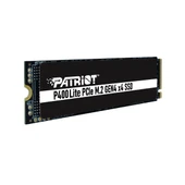Patriot P400 Lite 2TB 3500/2700MB/s Gen 4x4 NVMe M.2 SSD Disk (P400LP2KGM28H) - 2
