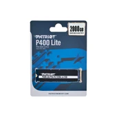 Patriot P400 Lite 2TB 3500/2700MB/s Gen 4x4 NVMe M.2 SSD Disk (P400LP2KGM28H) - 5