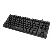 FRISBY FK-G575QU GAMING MULTIMEDYA Q KLAVYE IŞIKLI KABLOLU - 3