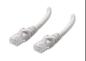 S-LINK SL-CAT6030 30cm Gri CAT6  Patch Kablo - 1