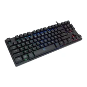 FRISBY FK-G575QU GAMING MULTIMEDYA Q KLAVYE IŞIKLI KABLOLU - 1