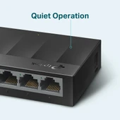 TP-LINK LS1005G 5PORT 10/100/1000 YÖNETİLEMEZ SWITCH - 3
