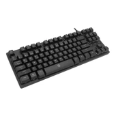 FRISBY FK-G575QU GAMING MULTIMEDYA Q KLAVYE IŞIKLI KABLOLU - 5