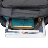 PLM OCTAGON 15.6 NOTEBOOK SIRT ÇANTASI SİYAH thumbnail 6