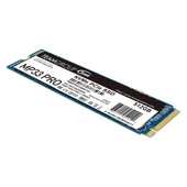 Team MP33 Pro 512GB 2400/2000MB/s NVMe PCIe Gen3x4 M.2 SSD Disk (TM8FPD512G0C101) - 3