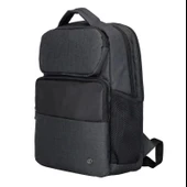 PLM OCTAGON 15.6 NOTEBOOK SIRT ÇANTASI SİYAH thumbnail 4