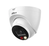 DAHUA IPC-HDW2449T-S-IL 4MP 2.8MM FULLCOLOR IP DOME KAMERA (AKILLI İKİLİ AYDINLATMA,SMD+) - 1