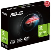 ASUS GT730-4H-SL-2GD5 2GB GDDR5 HDMI 64Bit thumbnail 5