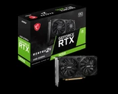 MSI GEFORCE RTX 3050 VENTUS 2X E 6G OC 6GB GD6 96B - 4
