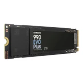 SAMSUNG 2TB 990 EVO Plus PCIe-4-PCIe-5 M-2-NVMe (7250/6300MB/S) - 1
