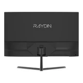 21.5" RAYDIN 5ms 75Hz, Full HD, D-Sub, HDMI, Vesa, VA LED Monitö - 1