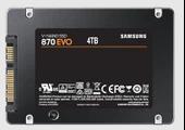 4TB SAMSUNG 870 EVO 560/530MB/s MZ-77E4T0BW SSD (Resmi Distribütör Garantili) - 2