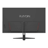 27" RAYDIN 1ms 165Hz, Full HD, HDMI, DP, USB, Hoparlör, IPS LED, F - 1