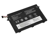 HYPERLIFE Lenovo ThinkPad E480, E580, 01AV445, L17L3P51 Notebook Bataryası - 1