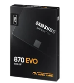 4TB SAMSUNG 870 EVO 560/530MB/s MZ-77E4T0BW SSD (Resmi Distribütör Garantili) - 5