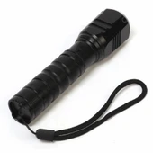 F-82 T6 Led Zoomlu 2000 Lm Yüksek Işık Şarjlı El Feneri - 2