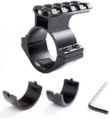 25.4/30 Mm,reddot,fener, Taktik Işık Montajı, Yedek Lazerler İçin Üst Ray - 4