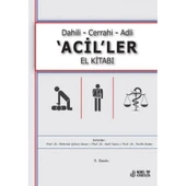 Dahili - Cerrahi - Adli -Aciller El Kitabı 9. Baskı - 1