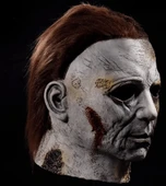 Michael Myers Lateks Maske - Michael Myers Et Maske Kafaya Tam Geçmeli - 4