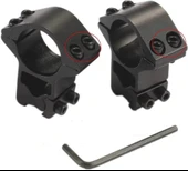 25.4mm Dürbün İçin 11mm Yüksek Havalı  / Av  Ayağı - 1