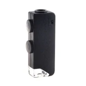 Mini 60x 100x Zoom Lens Odak Takı Led Cep Mikroskop Büyüteç - 5
