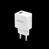 Qch243m Force Akım Korumalı 3.0a Micro Usb Kablolu Şarj Cihazı - 2