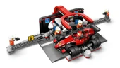 Lego City Ferrari Arabalı F1 Pit Stop ve Pit Ekibi 60443 - 6