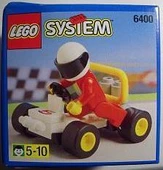 Lego System Go-Kart 6400 thumbnail 1
