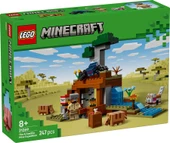 Lego Minecraft Armadillo Maden Keşfi 21269 - 6