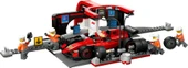 Lego City Ferrari Arabalı F1 Pit Stop ve Pit Ekibi 60443 - 1