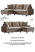 Kagu Corner Flavia Köşe Takımı Kahve - 2