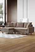 Kagu Corner Flavia Köşe Takımı Kahve - 1