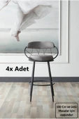 Kagu Relax Plus Tel Sandalye Mutfak-Cafe 4'Lü - 1