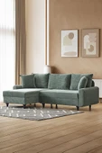 Kagu Corner Flavia Köşe Takımı Haki - 1