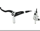 Shimano BL-M445 Bisiklet Ön Fren Takımı Hidrolik Disk Fren Sol Takım Beyaz Kaliper+Balata Dahil - 2