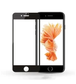Apple iPhone SE 2020 Seramik Ekran Koruyucu Siyah - 1