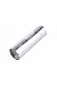Süper Parlak 9 Ledli Metal Mini El Feneri - 5