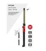 Ceta Form R10F-Slım2 Lumax Şarjlı Led Çalışma Lambası Ultra Slim - 1