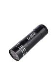 Süper Parlak 9 Ledli Metal Mini El Feneri - 3