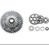Shımano XTR CS-M980 10'LU Ruble 11-34T Kaset Dişli 10 vites Titanium - 6