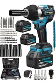 Dragro Alman Brushless 1000 Nm Kademeli Yüksek Torklu Somun Bijon Sökme  Akülü Vidalama - 1