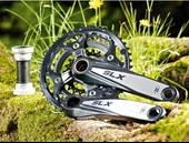 Shımano SLX FC-M660 - 175MM 42X32X24T Shımano SLX 3'lü Aynakol Hollowtech Orta Göbek Dahil thumbnail 2