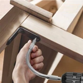 Ayt Sunup Esnek Bükülebilir Matkap Ucu Dar Alan Vidalam Ucu Yıldız Düz Uyumlu - 3