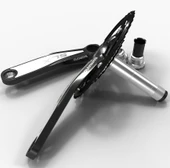 Shımano SLX FC-M660 - 175MM 42X32X24T Shımano SLX 3'lü Aynakol Hollowtech Orta Göbek Dahil thumbnail 4