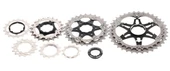 Shımano XTR CS-M980 10'LU Ruble 11-34T Kaset Dişli 10 vites Titanium - 2