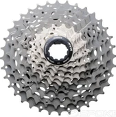 Shımano XTR CS-M980 10'LU Ruble 11-34T Kaset Dişli 10 vites Titanium - 4