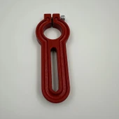 Pvc Makinası Alüminyum Piston Tutucu - 2
