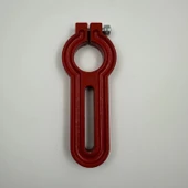 Pvc Makinası Alüminyum Piston Tutucu - 5